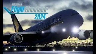 Singapore Airlines A380 | Singapore to Hong Kong | SHARED COCKPIT | VATSIM | MSFS 2024