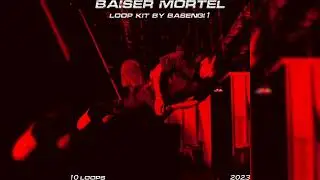 Drake Loop Kit / Sample Pack 2023 - "Baiser Mortel" (R&B, Bryson Tiller, 6LACK)