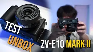 I finally got the ZV-E10 Mark ii | Unbox | Photo + Video Test | Worth it over A6700 ?