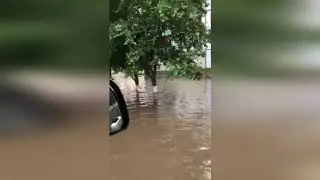 Страшное наводнение в Нижнеудинске