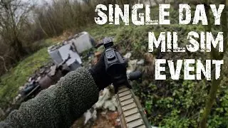 Elégedetlenkedős egynapos milsim | Part 1