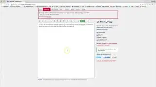 Transcrire un fichier audio d'une conversation