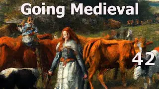 Going Medieval | Alison and Max: Alison's Caravan
