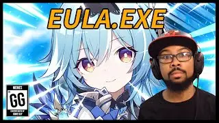 RAWFLER EULA.EXE REACTION! | Genshin Impact