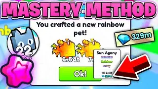 This *SECRET* Pet Mastery Method Can Make BILLIONS Of Gems in Pet Simulator 99!