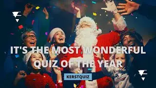 It's the most wonderful quiz of the year | Quizshop | De Andere Quiz