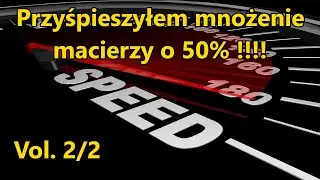 PL, C++: Przyśpiesz swój program! SIMD, SSE, funkcje wbudowane, wektoryzacja, vol. 2/2