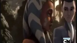The Clone Wars: Ahsoka and Lux Bonteri scene