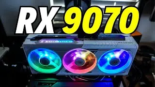 ASRock Radeon RX 9070 Steel Legend OC Graphics Card Review
