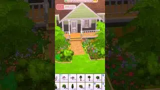 ✨Jardines bonitos y cute sims 4 | SHORT✨ ~ 