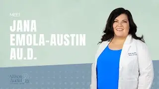 Meet Dr. Jana Emola-Austin, Audiologist and Owner of Allison Audiology & Hearing Aid Center