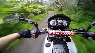 BMW F650GS - Offroad Ride #1 (and Offroad Crash #1 ^^)