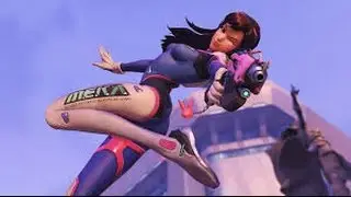 Overwatch Highlights Compilation