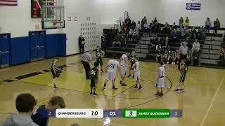 CAMS North vs. James Buchanan (7th grade boys)