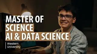 MS in AI & Data Science | 1-Year Online Program at Western University
