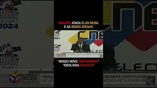 O ditador da Venezuela Nicolas Maduro continua com seus ataques à liberdade e à democracia (PARTE 1)