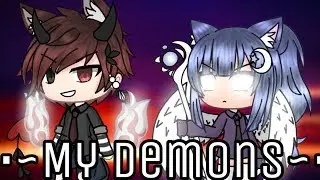 My demons - Starset || GLMV || Gacha Life || Memories-part 1 || Especial 30k