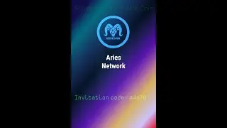 Aries Game account create process/create Aries Network/ Create Aries Account