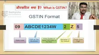 WHAT IS GSTIN / GSTIN NO KYA HAI?