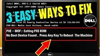 How To Fix No Boot Device Found Press Any Key to Reboot the Machine (UPDATED 2024)