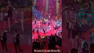 No llega el Olvido -Banda Ms en el Palenque de Leon Gto
