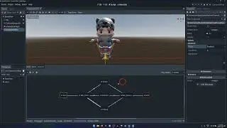 How to group animations in a state machine