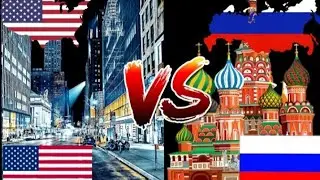 Moscow VS New York Russia Vs USA Travel comprasion #comprasion #travel #russia #usa #youtube #moscow