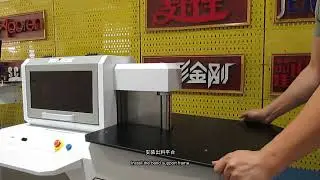 Channel Letter Bending Machine B130 mini bending machine install accessories video