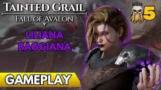 TAINTED GRAIL FALL OF AVALON ► La tetra verità nascosta oltre la Cava di Sangue 🐦‍⬛ GAMEPLAY ITA #5