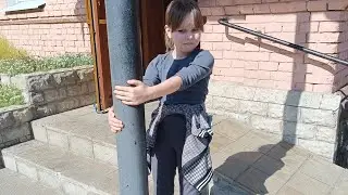 первый день в школе 👧🏼🎒/ одна школа на двоих ☺️