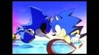 Sonic vs Metal Sonic Amv