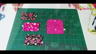 CARTEIRINHA MULTI USO - SUPER FOFA E RÁPIDA DE COSTURAR