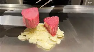 Kyoto's best Teppanyaki ?