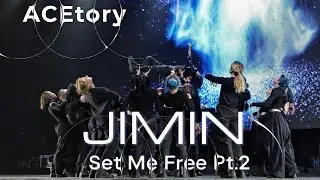 JIMIN - SET ME FREE [30 people stage cover]