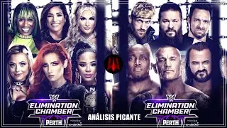 WWE Elimination Chamber 2024 - Análisis Picante
