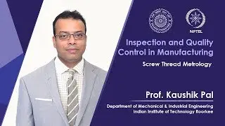 Screw Thread Metrology