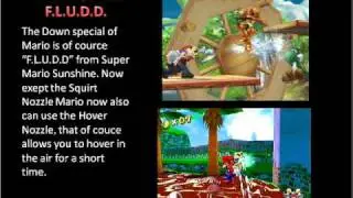 Mario Moveset SSB4