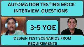 Automation Testing Interview Questions | Java Interview Questions
