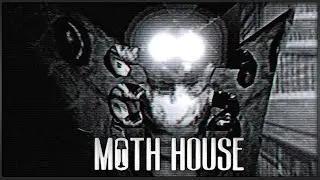 I'll Never Look At Moths The Same After This | Moth House - Indie Horror Game
