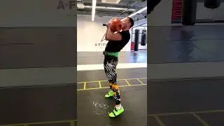 Тренировка в гиревом спорте 
