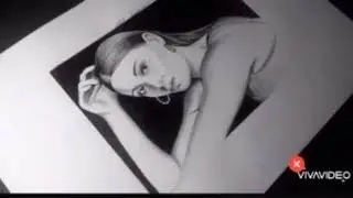 GİZEM KARACA KARAKALEM ÇİZİMİ