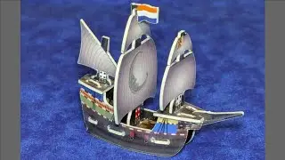 Halve Maen ship: the vessel that carried Henry Hudson to the Hudson River!