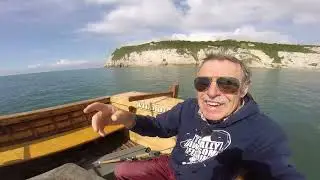 Tough day in the boat - Giant Crab
