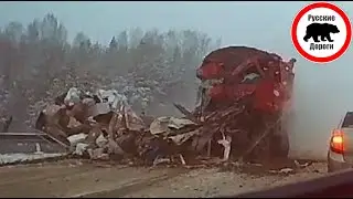 Страшное ДТП на трассе Р-255 возле Кускуна | Ваши Видео #61