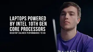 Laptops Powered by Intel 10th Gen Core Processors
