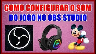 How to configure game sound in OBS Studio