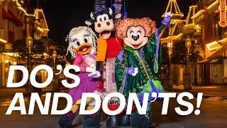 Navigating Mickey's Not So Scary Halloween Party 2024