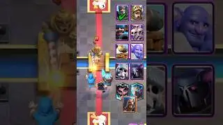 Wizard family vs all epic card 🔥⚡️🧊