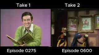 Sesame Street Take Comparison: Cutie and the Beast (Part 2) (1971-1973)