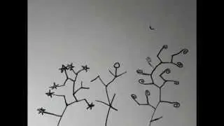 Growing Growing Gone Stop Motion Video
